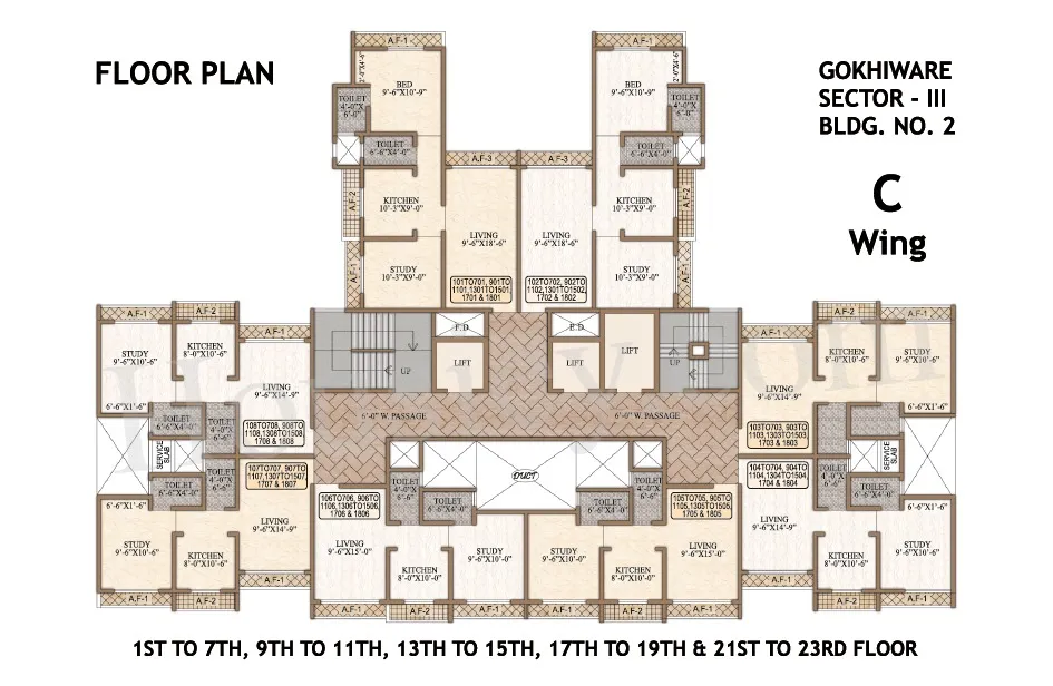 Samaira Residency Master Plan